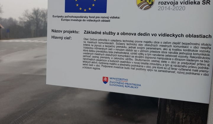 Rekonštrukcia miestnych komunikácií