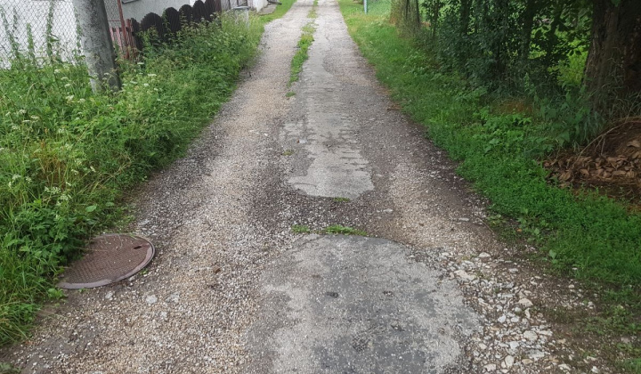 Rekonštrukcia miestnych komunikácií