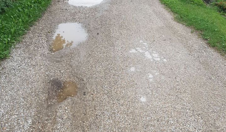 Rekonštrukcia miestnych komunikácií