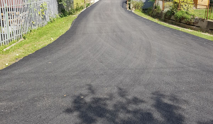 Rekonštrukcia miestnych komunikácií