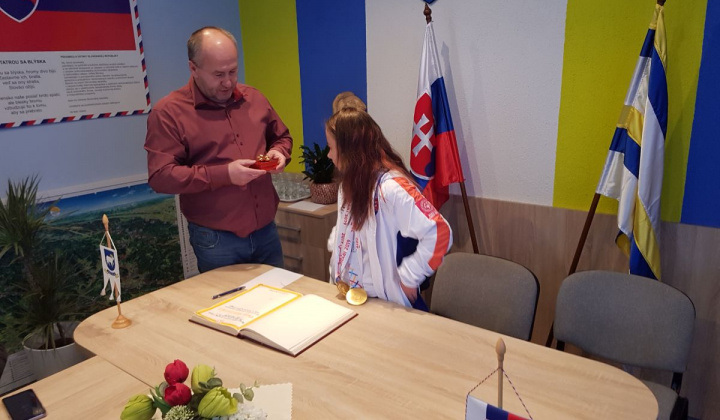 Slávnostné prijatie Vandy Kračunovej