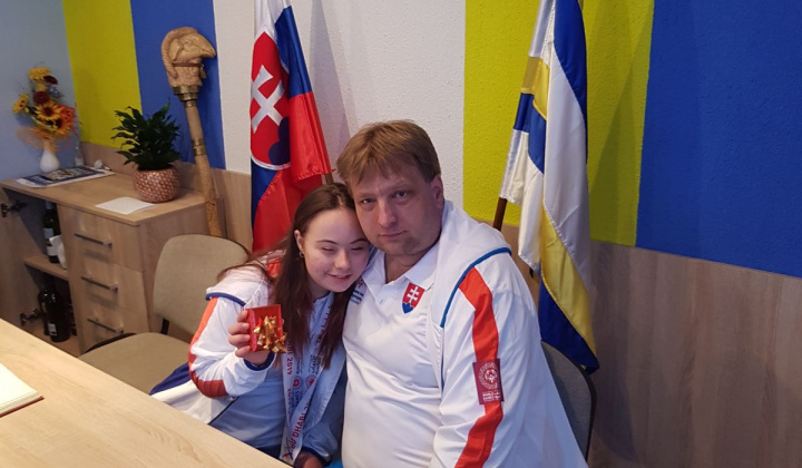 Slávnostné prijatie Vandy Kračunovej