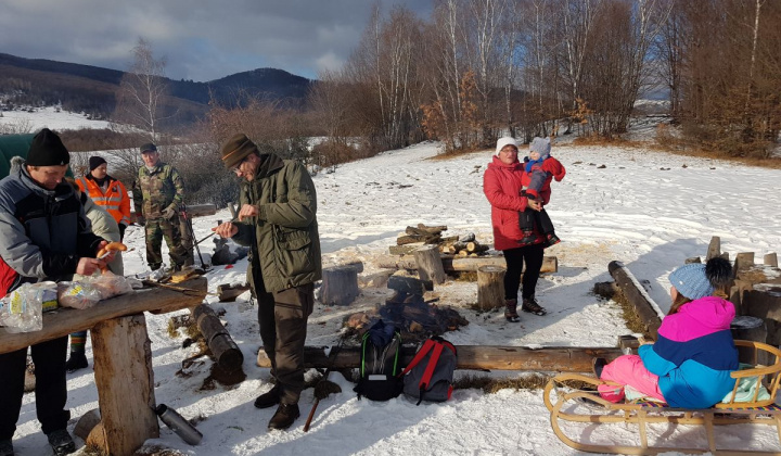 Trojkráľový výstup 06.01.2019
