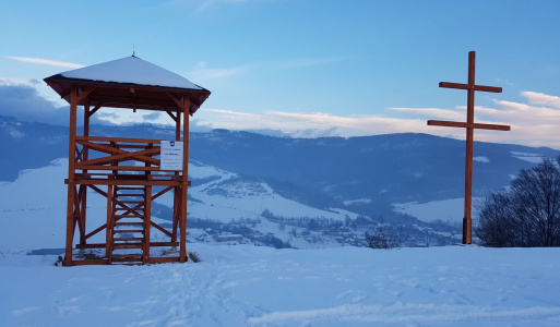 Trojkráľový výstup na rozhľadňu 6.1.2018 