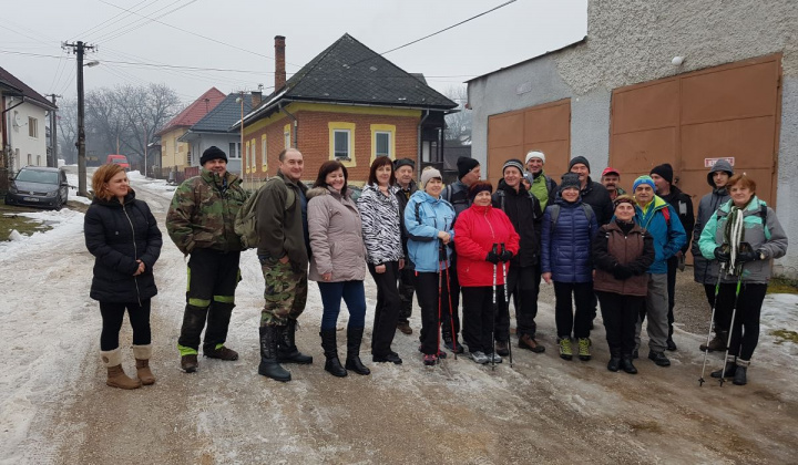 Trojkráľový výstup na rozhľadňu 6.1.2018