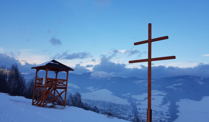 2. fotografia fotogalérie Trojkráľový výstup na rozhľadňu 6.1.2018