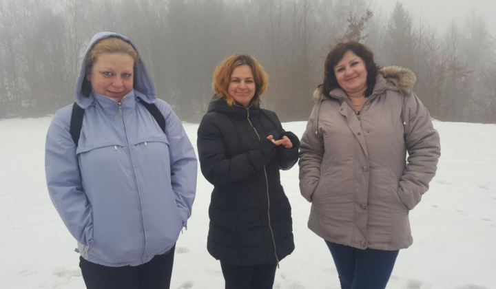 7. fotografia fotogalérie Trojkráľový výstup na rozhľadňu 6.1.2018