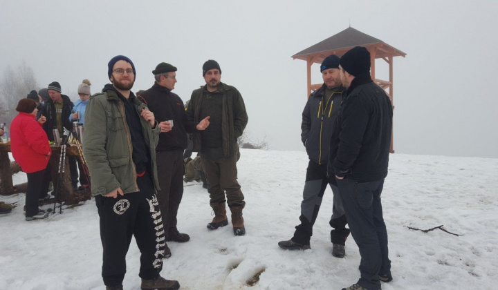 10. fotografia fotogalérie Trojkráľový výstup na rozhľadňu 6.1.2018
