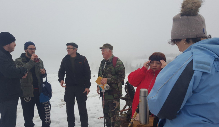 12. fotografia fotogalérie Trojkráľový výstup na rozhľadňu 6.1.2018