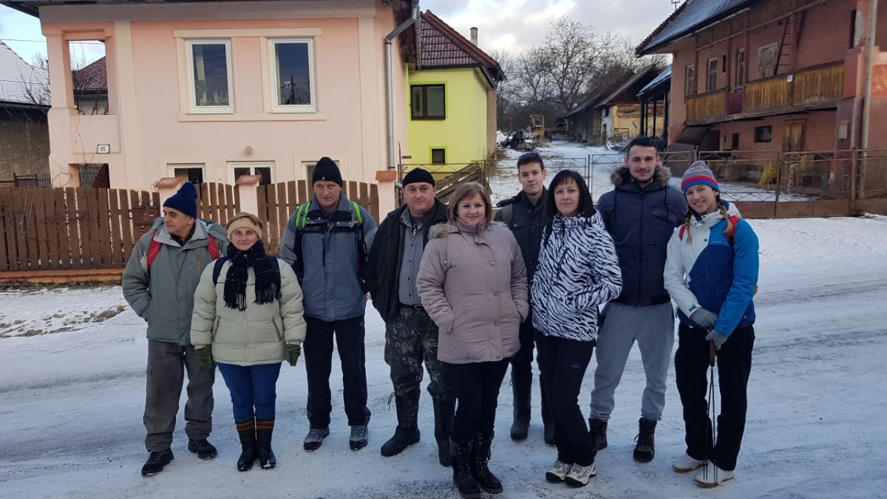 Fotografia fotogalérie Trojkráľový výstup 06.01.2019