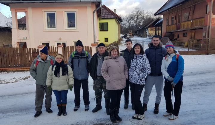 1. fotografia fotogalérie Trojkráľový výstup 06.01.2019