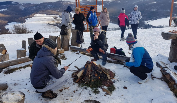2. fotografia fotogalérie Trojkráľový výstup 06.01.2019