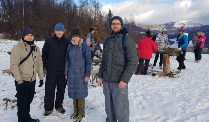 3. fotografia fotogalérie Trojkráľový výstup 06.01.2019
