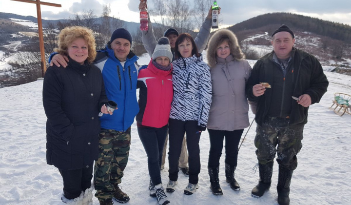 4. fotografia fotogalérie Trojkráľový výstup 06.01.2019