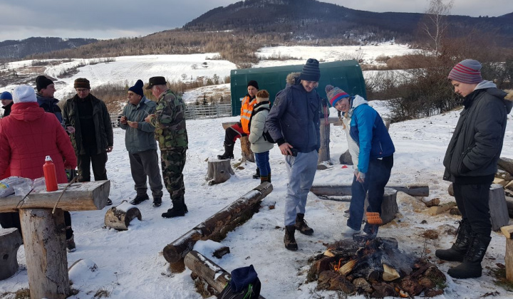 5. fotografia fotogalérie Trojkráľový výstup 06.01.2019