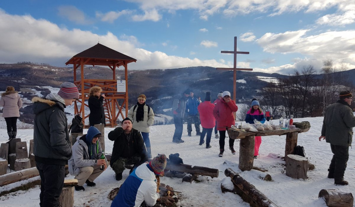 6. fotografia fotogalérie Trojkráľový výstup 06.01.2019