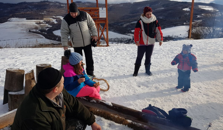 8. fotografia fotogalérie Trojkráľový výstup 06.01.2019