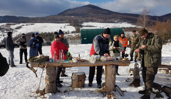 9. fotografia fotogalérie Trojkráľový výstup 06.01.2019