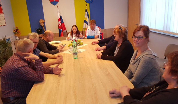 1. fotografia fotogalérie Slávnostné prijatie Vandy Kračunovej