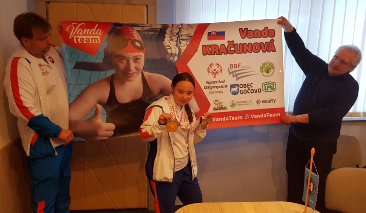 9. fotografia fotogalérie Slávnostné prijatie Vandy Kračunovej