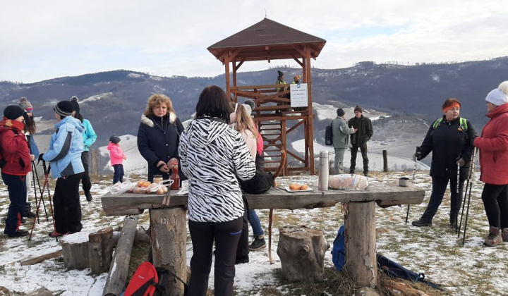 1. fotografia fotogalérie Trojkráľový výstup 06.01.2020