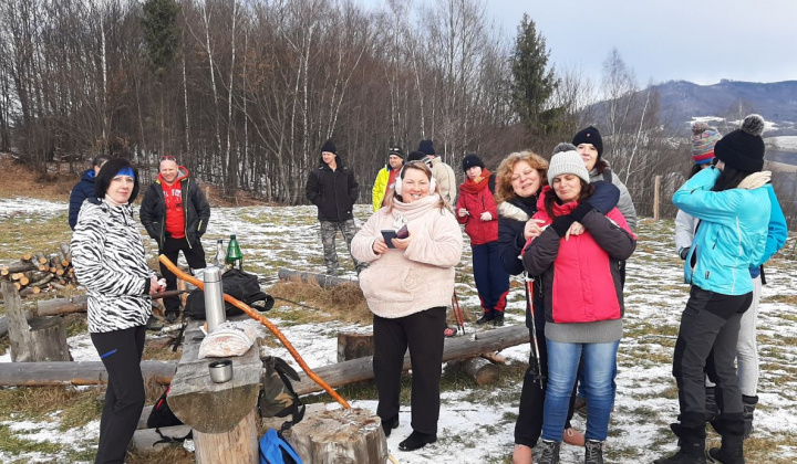 2. fotografia fotogalérie Trojkráľový výstup 06.01.2020