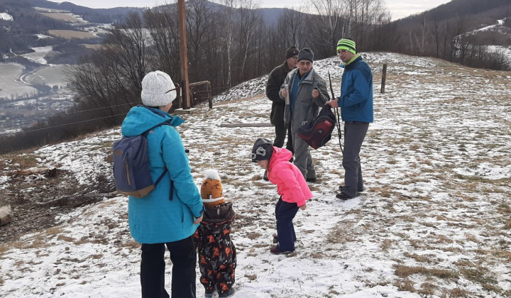 5. fotografia fotogalérie Trojkráľový výstup 06.01.2020