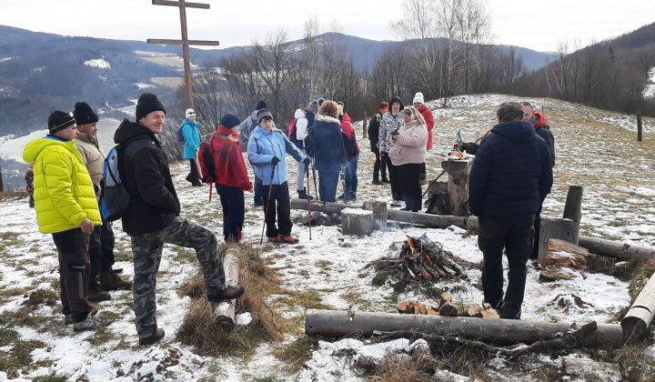 6. fotografia fotogalérie Trojkráľový výstup 06.01.2020