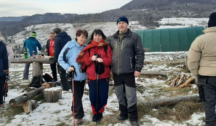 7. fotografia fotogalérie Trojkráľový výstup 06.01.2020