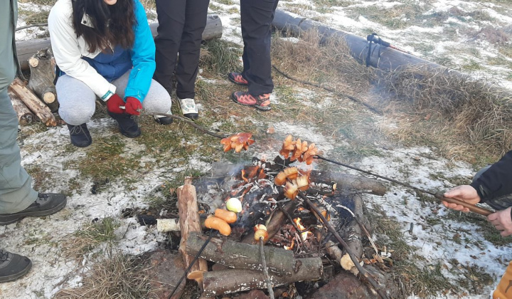 8. fotografia fotogalérie Trojkráľový výstup 06.01.2020