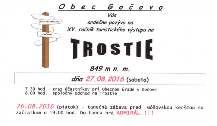 17. fotografia fotogalérie TROSTIE 2014 - 13. ročník