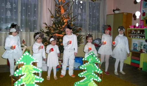 Vianoce v škôlke 