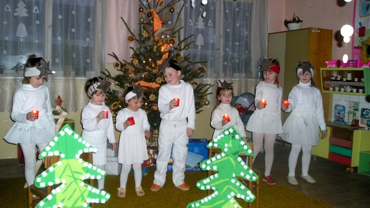 Fotografia fotogalérie Vianoce v škôlke