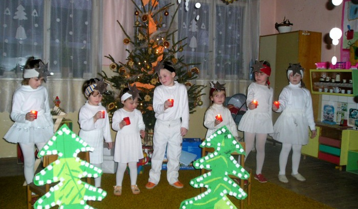 1. fotografia fotogalérie Vianoce v škôlke