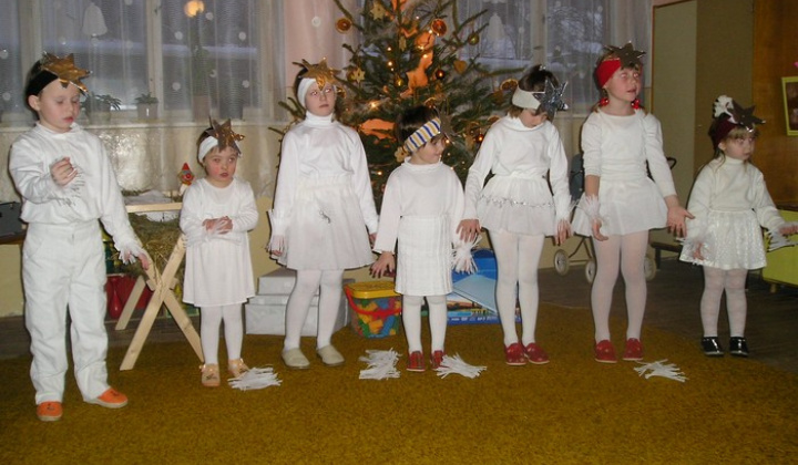 3. fotografia fotogalérie Vianoce v škôlke