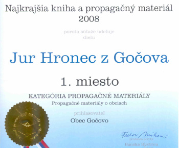 Otvorenie izby Jura Hronca