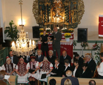 Otvorenie izby Jura Hronca
