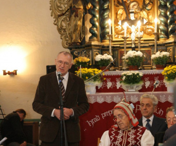 Otvorenie izby Jura Hronca