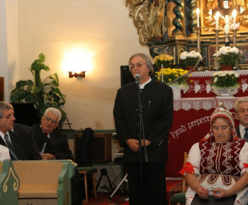 Otvorenie izby Jura Hronca