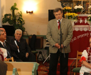 Otvorenie izby Jura Hronca
