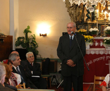 Otvorenie izby Jura Hronca
