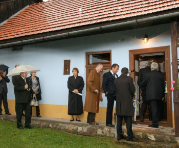 Otvorenie izby Jura Hronca