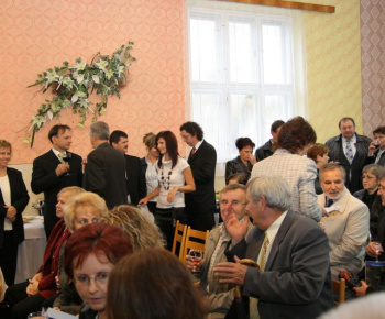Otvorenie izby Jura Hronca
