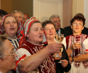 Otvorenie izby Jura Hronca