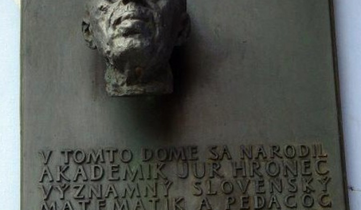 1. fotografia fotogalérie Pamätná izba Jura Hronca