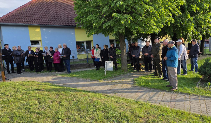 Spomienkové oslavy 80. výročie skončenia II.svetovej vojny