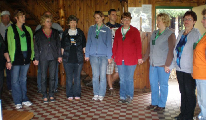 12. fotografia fotogalérie Sústredenie na Čuntave