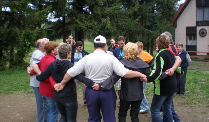 14. fotografia fotogalérie Sústredenie na Čuntave