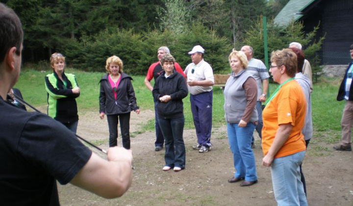 15. fotografia fotogalérie Sústredenie na Čuntave