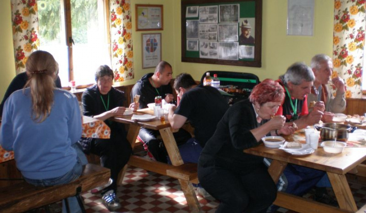 16. fotografia fotogalérie Sústredenie na Čuntave